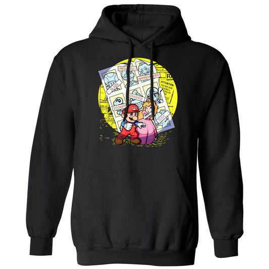 Classic Unisex Hoodie - PCH3ZJ1Z - Black - 1