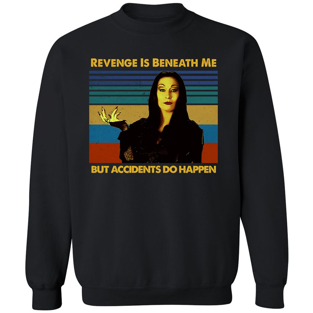 Classic Unisex Sweatshirt - ZQBZE2QX - Black - 1