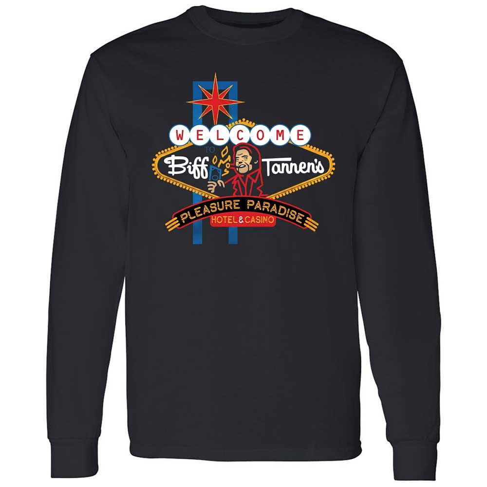 Long Sleeve T-Shirt - 878BXCDC - Black - 1