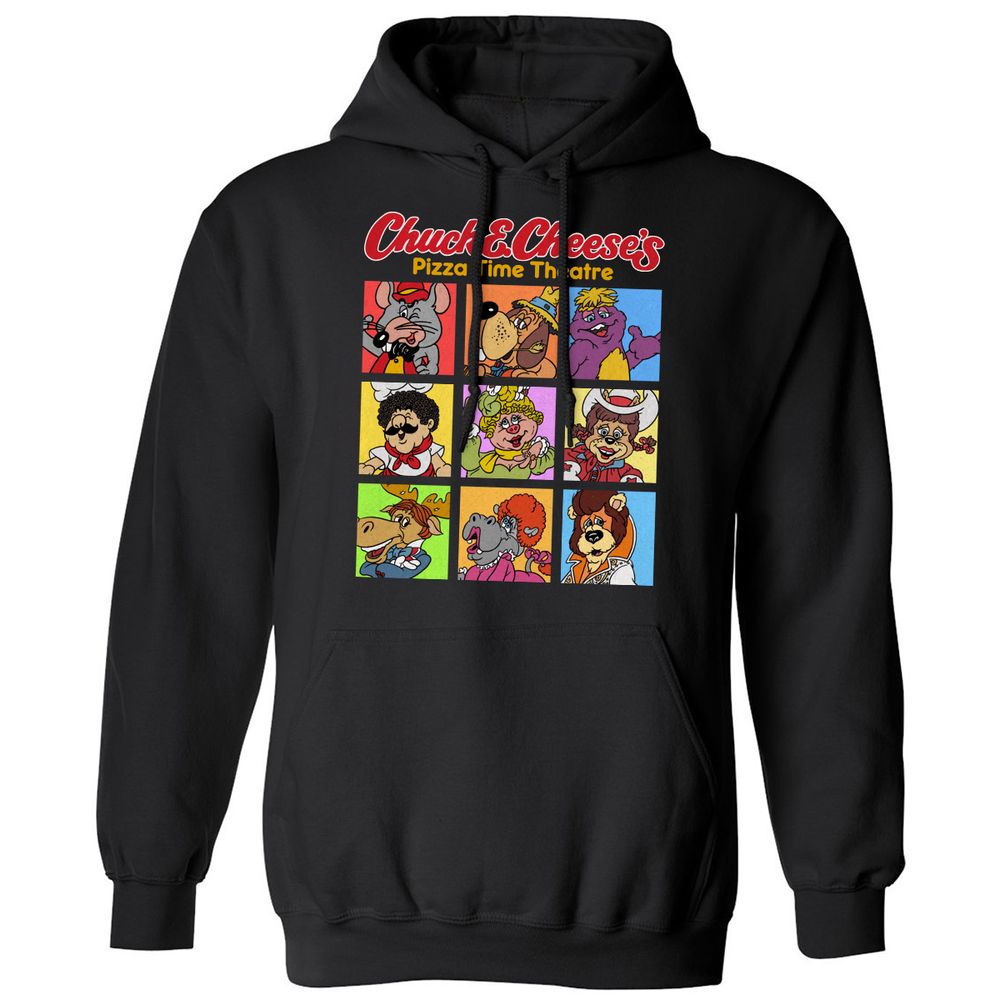 Classic Unisex Hoodie - 9UWWW2E6 - Black - 1