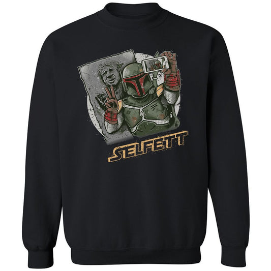 Classic Unisex Sweatshirt - EE5BLGYP - Black - 1