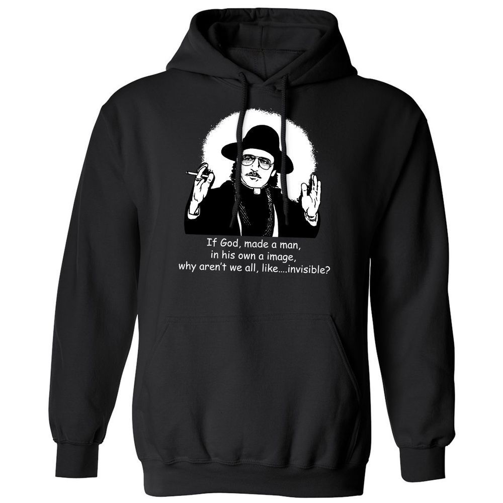Classic Unisex Hoodie - D67VLHJ6 - Black - 1