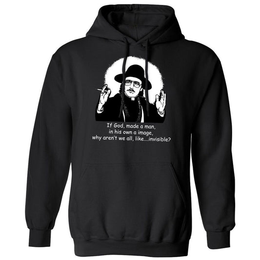 Classic Unisex Hoodie - D67VLHJ6 - Black - 1