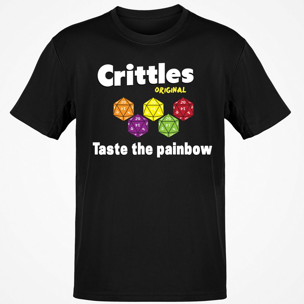 Classic Unisex T-Shirt - 3HMRF7KV - Black - 1