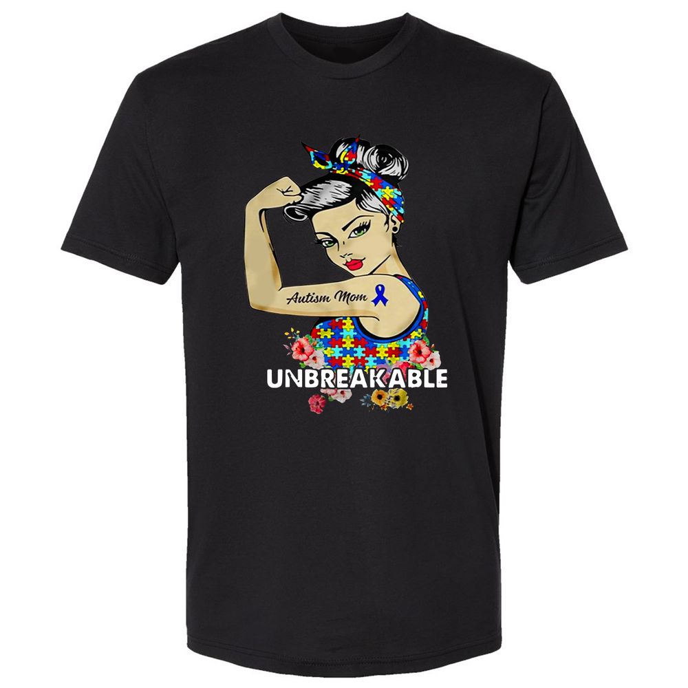 Premium Unisex T-Shirt - Q34RZKBC - Black - 1