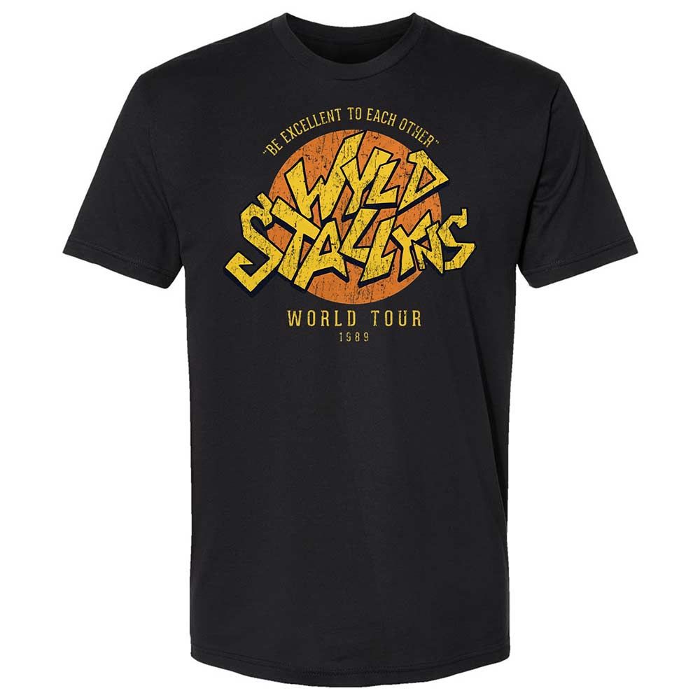 Wyld Stallyns - Black - 1