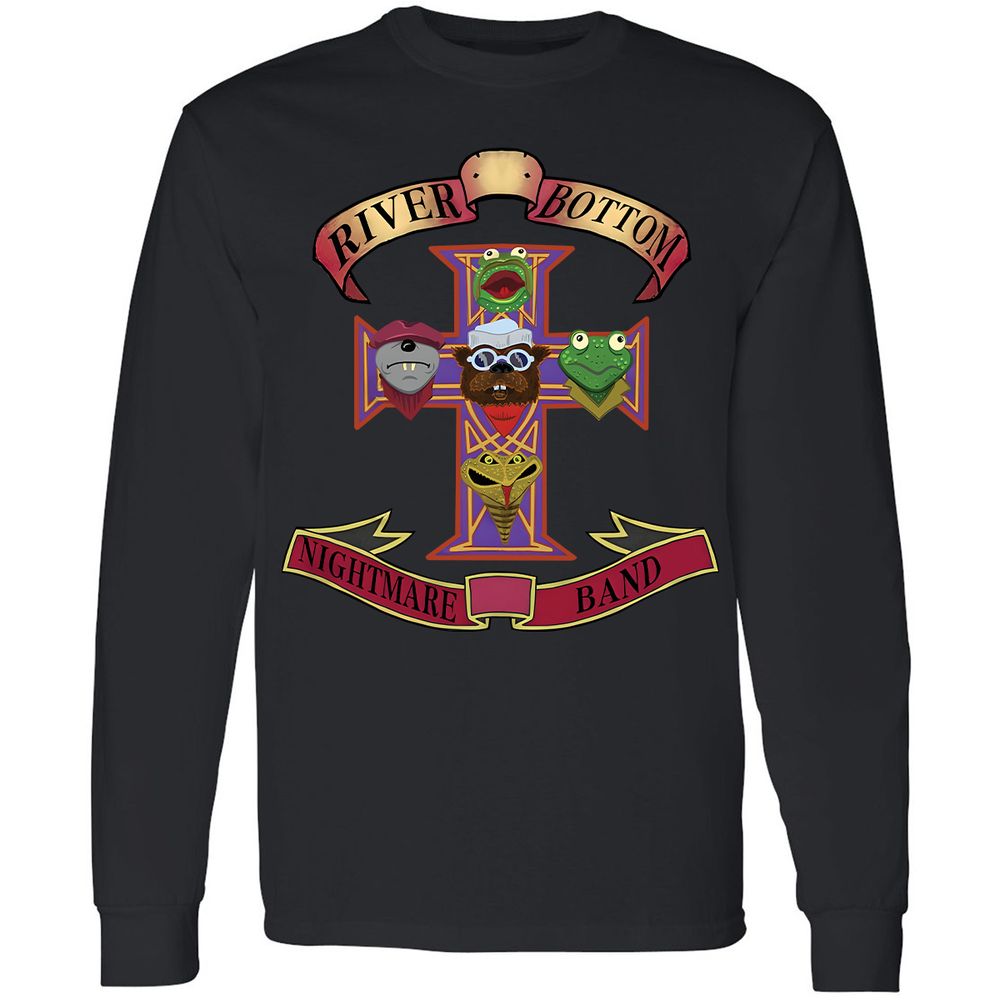 Long Sleeve T-Shirt - ZWKSZKK5 - Black - 1