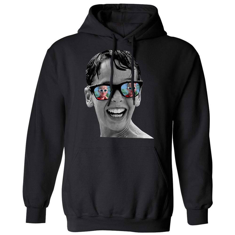 Classic Unisex Hoodie - PHZ49NP5 - Black - 1