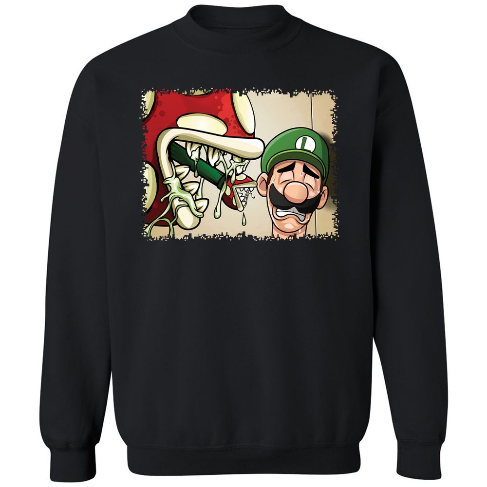 Classic Unisex Sweatshirt - AYQTK2YC - Black - 1