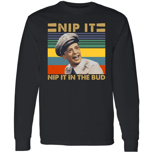 Long Sleeve T-Shirt - 1W84EZZ3 - Black - 1