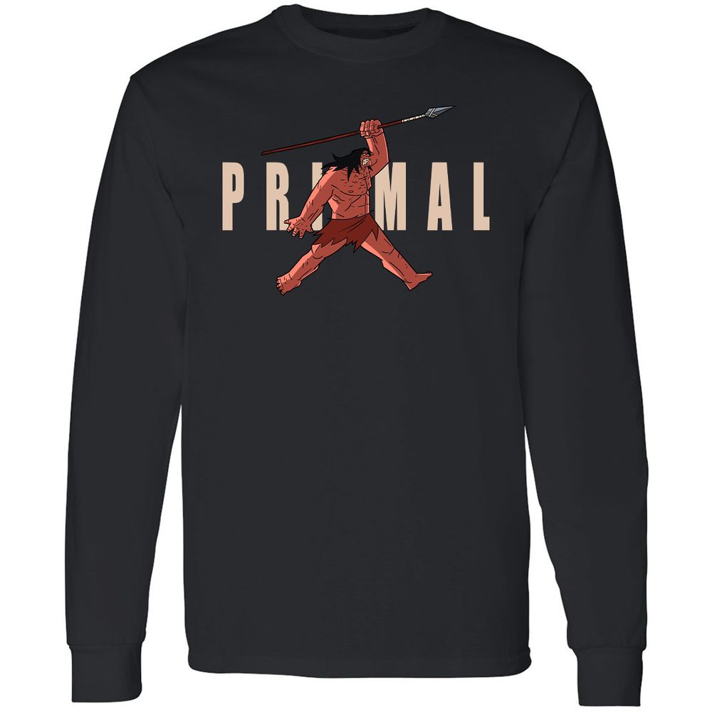 Long Sleeve T-Shirt - BKET2DSE - Black - 1