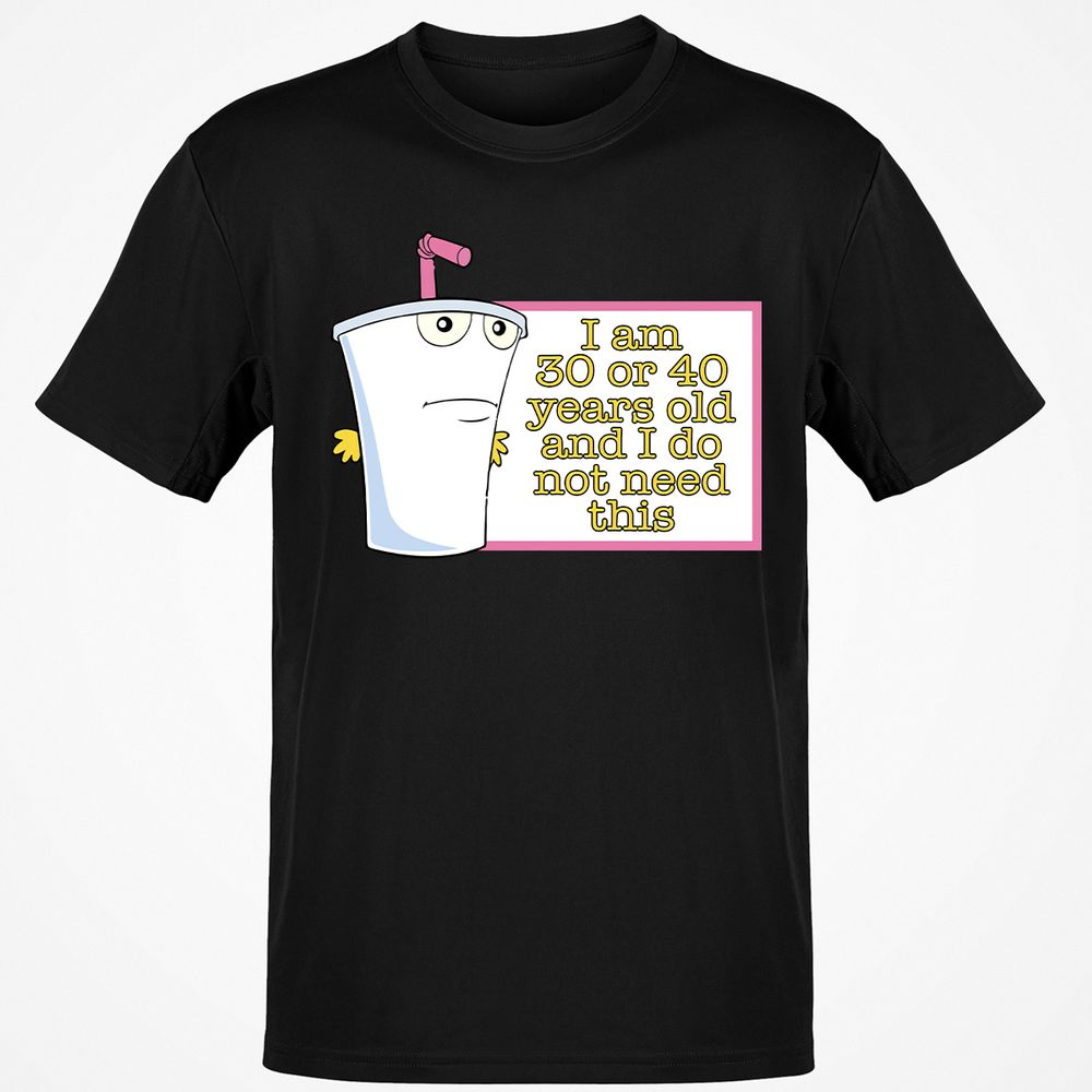 Classic Unisex T-Shirt - EHWPVFJY - Black - 1