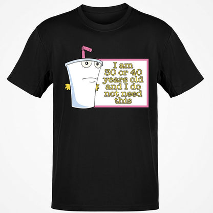 Classic Unisex T-Shirt - EHWPVFJY - Black - 1