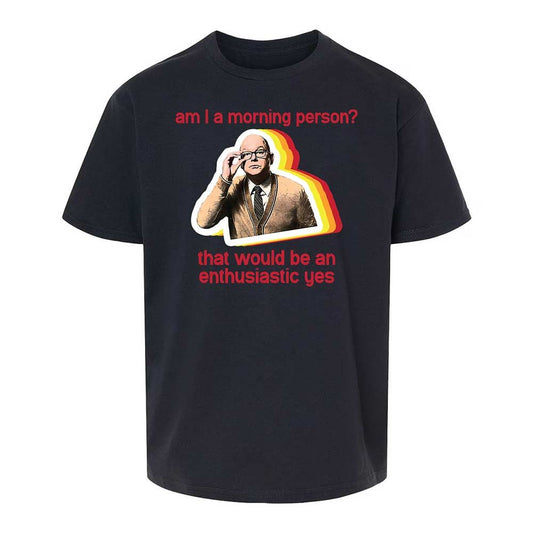 Kids T-Shirt - YXPE3KQW - Black - 1