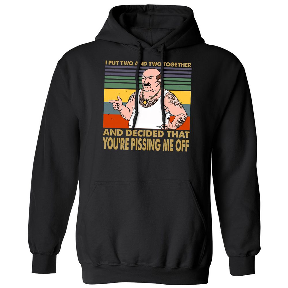 Classic Unisex Hoodie - DSF2CWAC - Black - 1