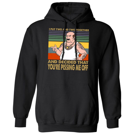 Classic Unisex Hoodie - DSF2CWAC - Black - 1