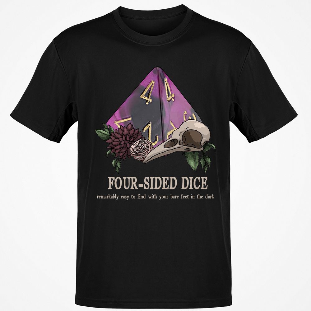 Classic Unisex T-Shirt - NGJVMBP4 - Black - 1