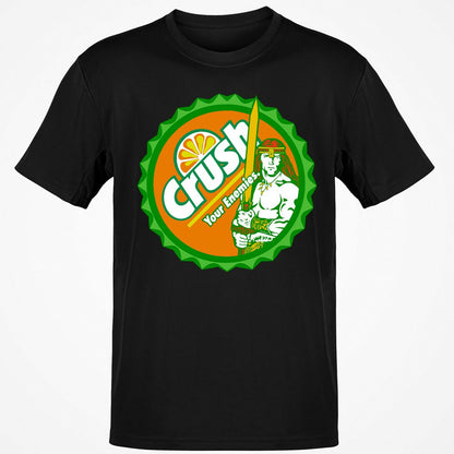 Classic Unisex T-Shirt - FYBH44A6 - Black - 1
