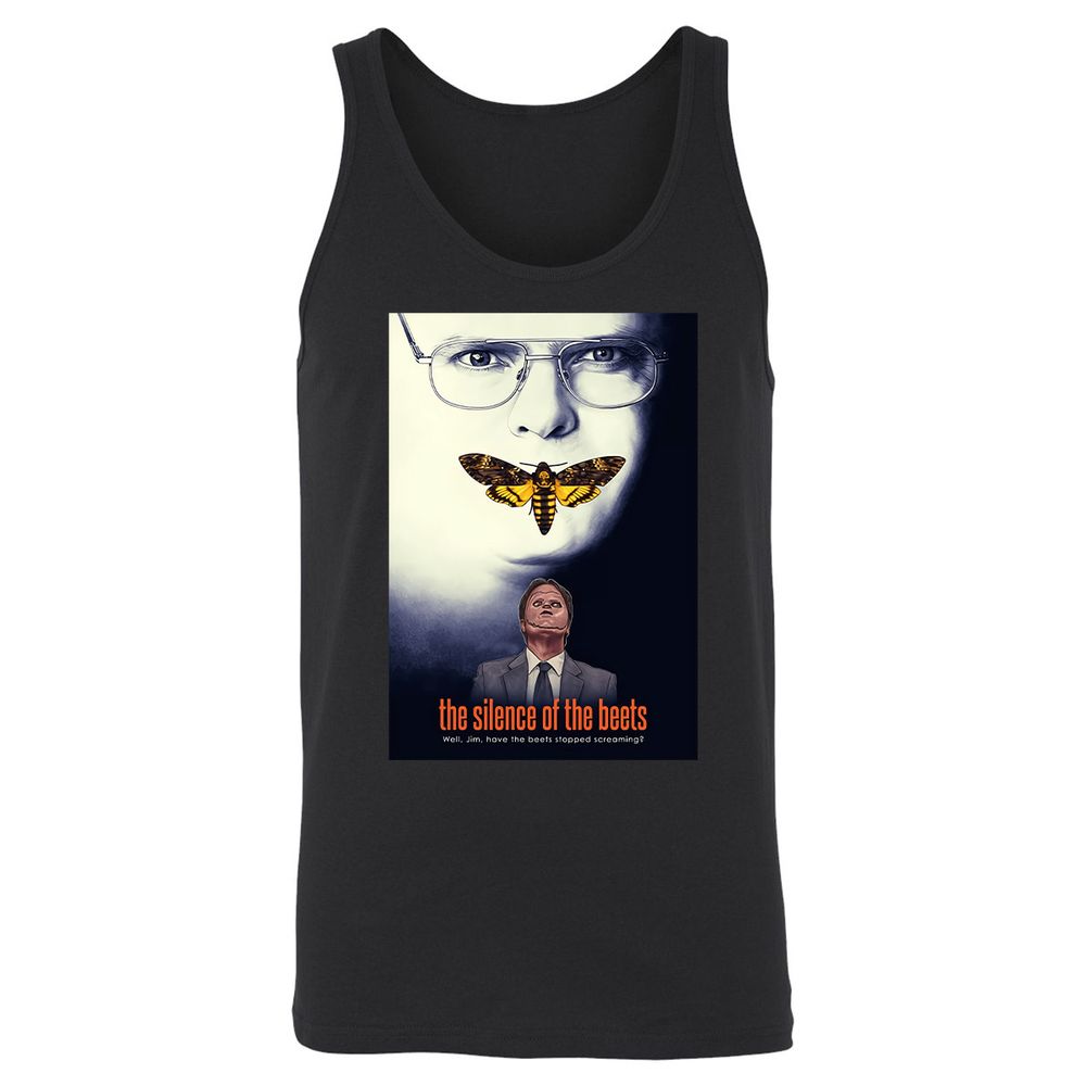 Unisex Jersey Tank - MHLDQRCG - Black - 1