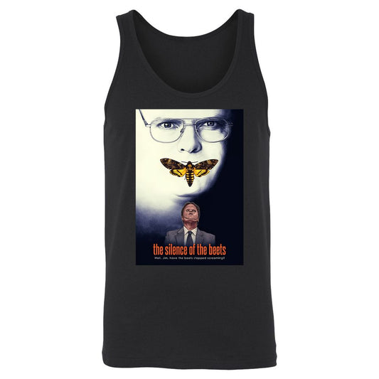 Unisex Jersey Tank - MHLDQRCG - Black - 1