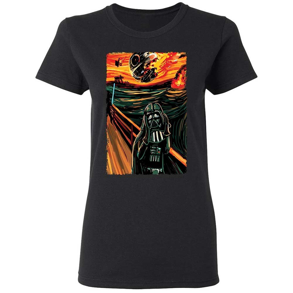 Women's T-Shirt - N9SG4TP7 - Black - 1