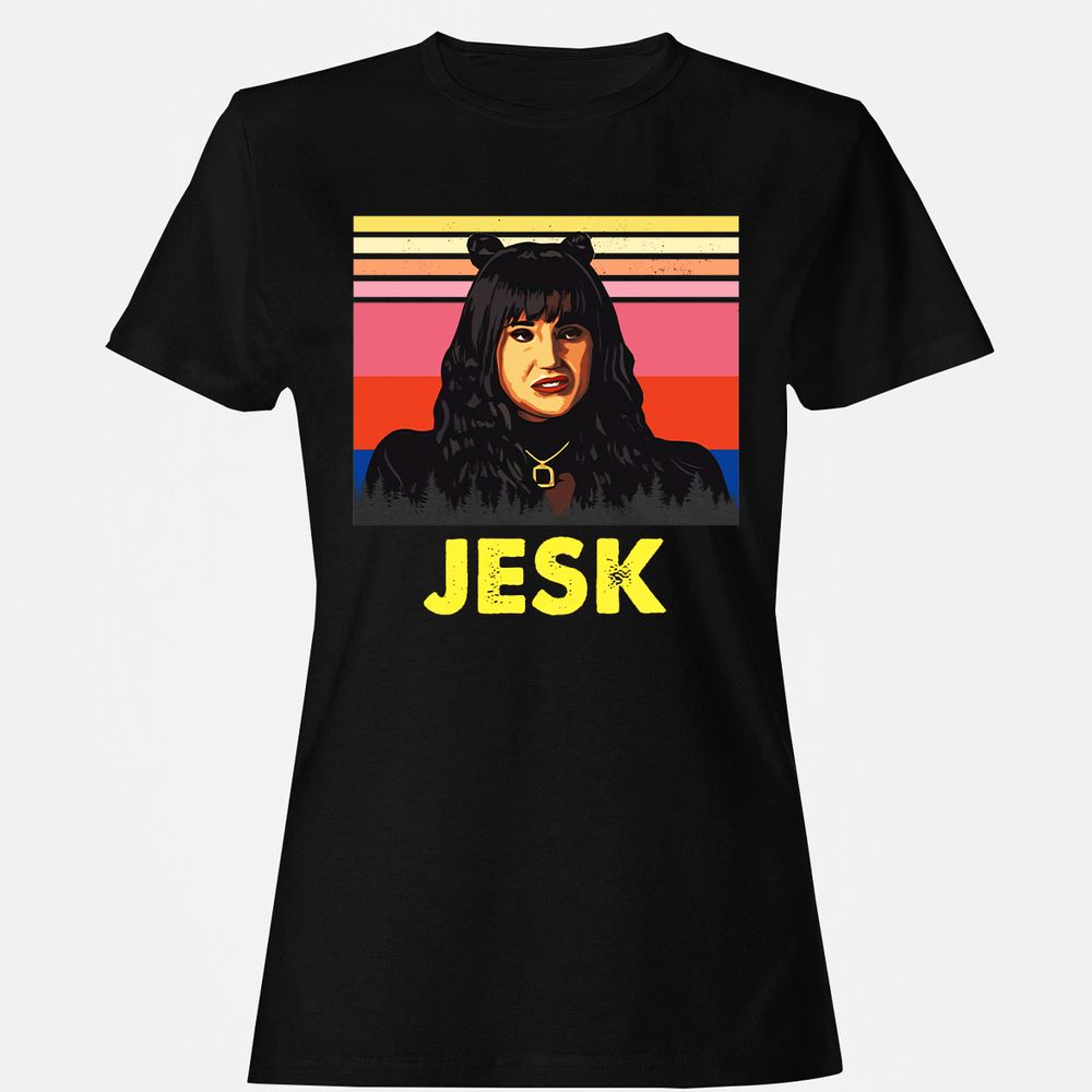Women's T-Shirt - 4KKX8QT1 - Black - 1