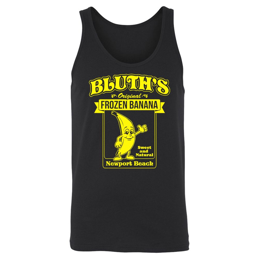 Unisex Jersey Tank - SWHPBLWB - Black - 1