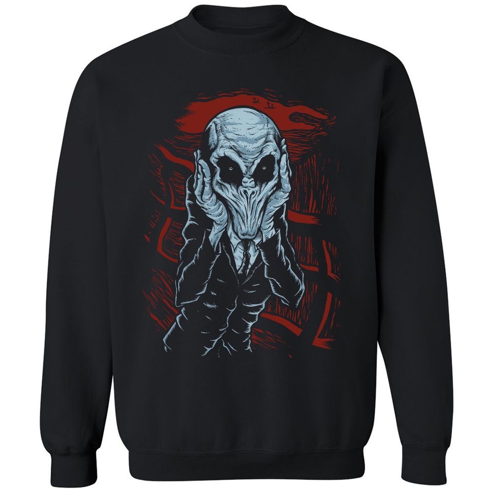 Classic Unisex Sweatshirt - WBZ16K6R - Black - 1