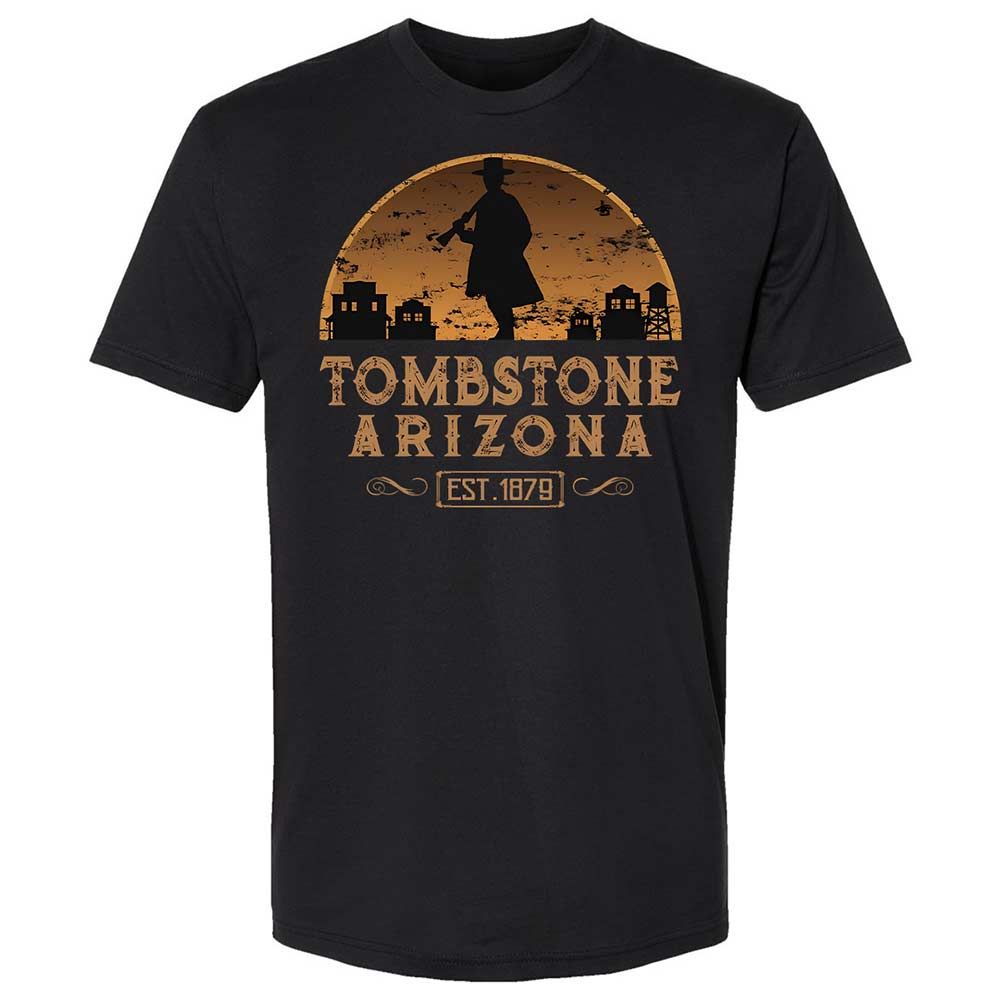Tombstone Arizona Wild West - Black - 1