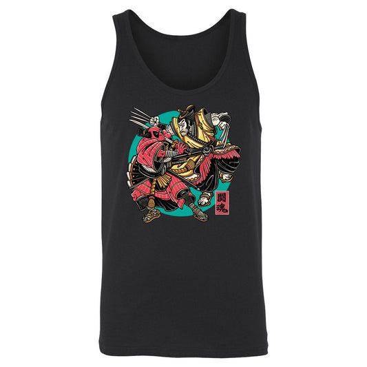 Unisex Jersey Tank - ZQW8UAZ8 - Black - 1
