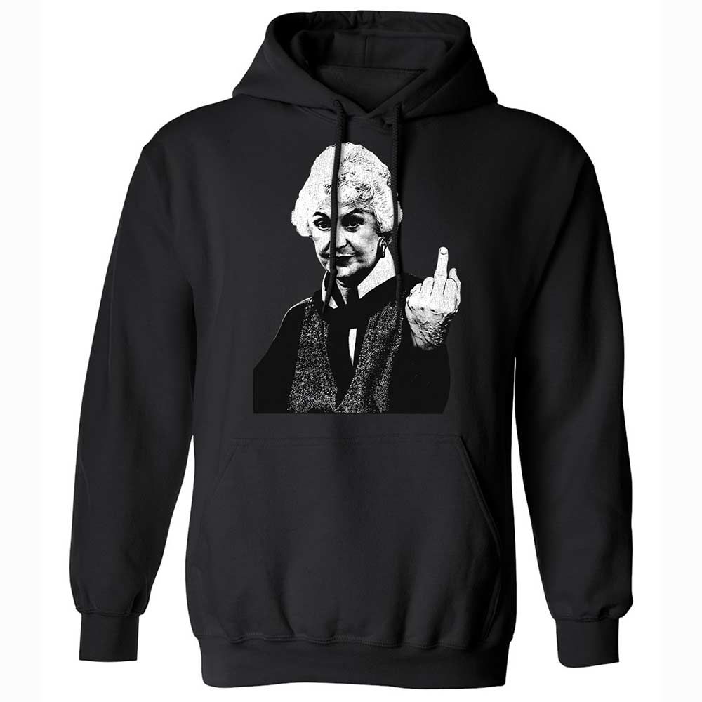 Classic Unisex Hoodie - 53EDZBYY - Black - 1
