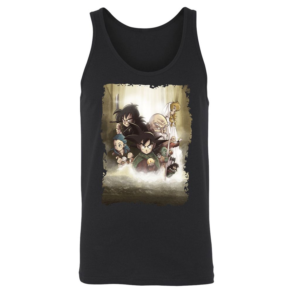 Unisex Jersey Tank - KTUFKTNB - Black - 1