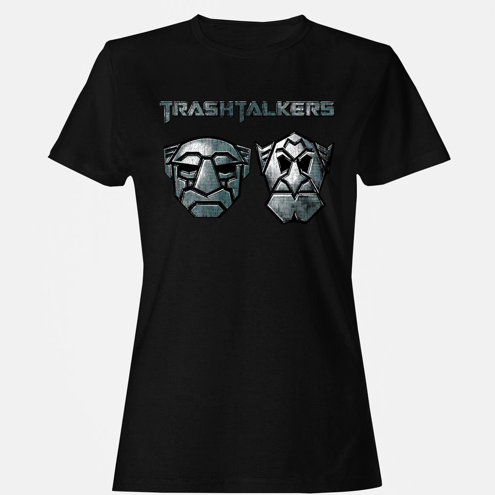 Women's T-Shirt - PF1AVGRB - Black - 1