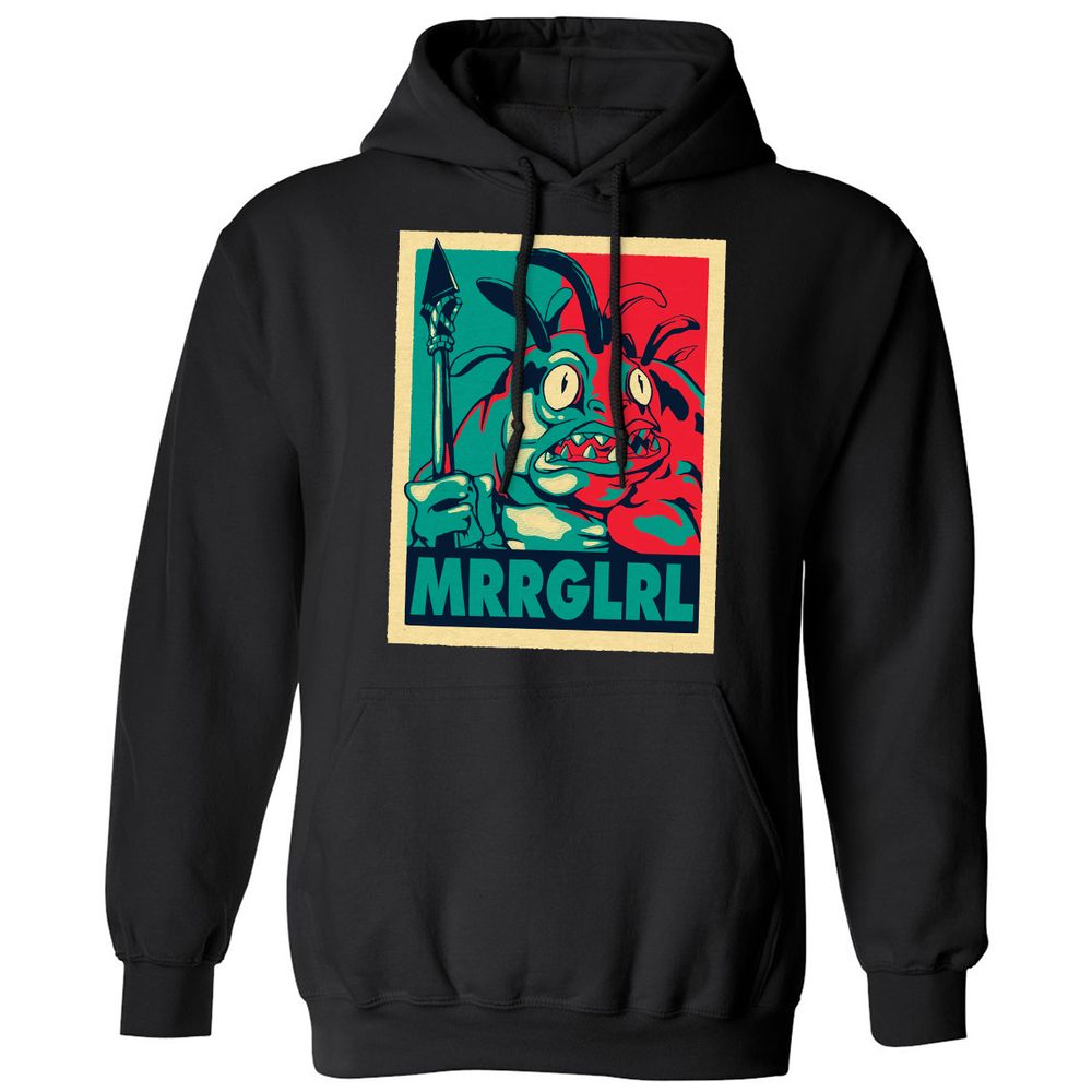 Classic Unisex Hoodie - CB4MSJ4G - Black - 1