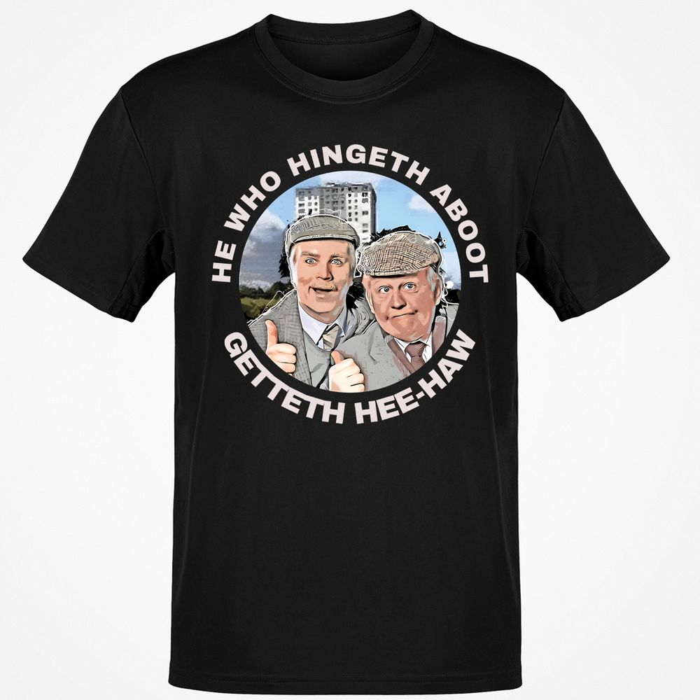 Classic Unisex T-Shirt - E4VB8NDX - Black - 1
