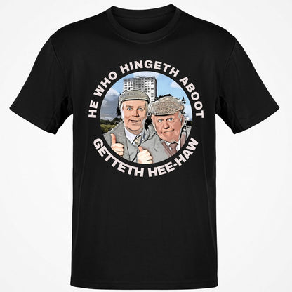Classic Unisex T-Shirt - E4VB8NDX - Black - 1