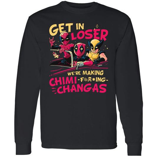 Long Sleeve T-Shirt - XTYQCX6V - Black - 1