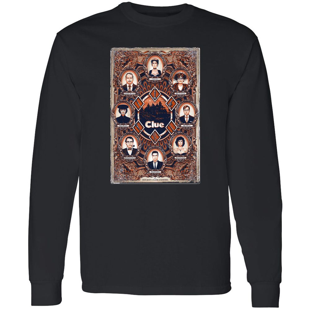 Long Sleeve T-Shirt - FME177DG - Black - 1