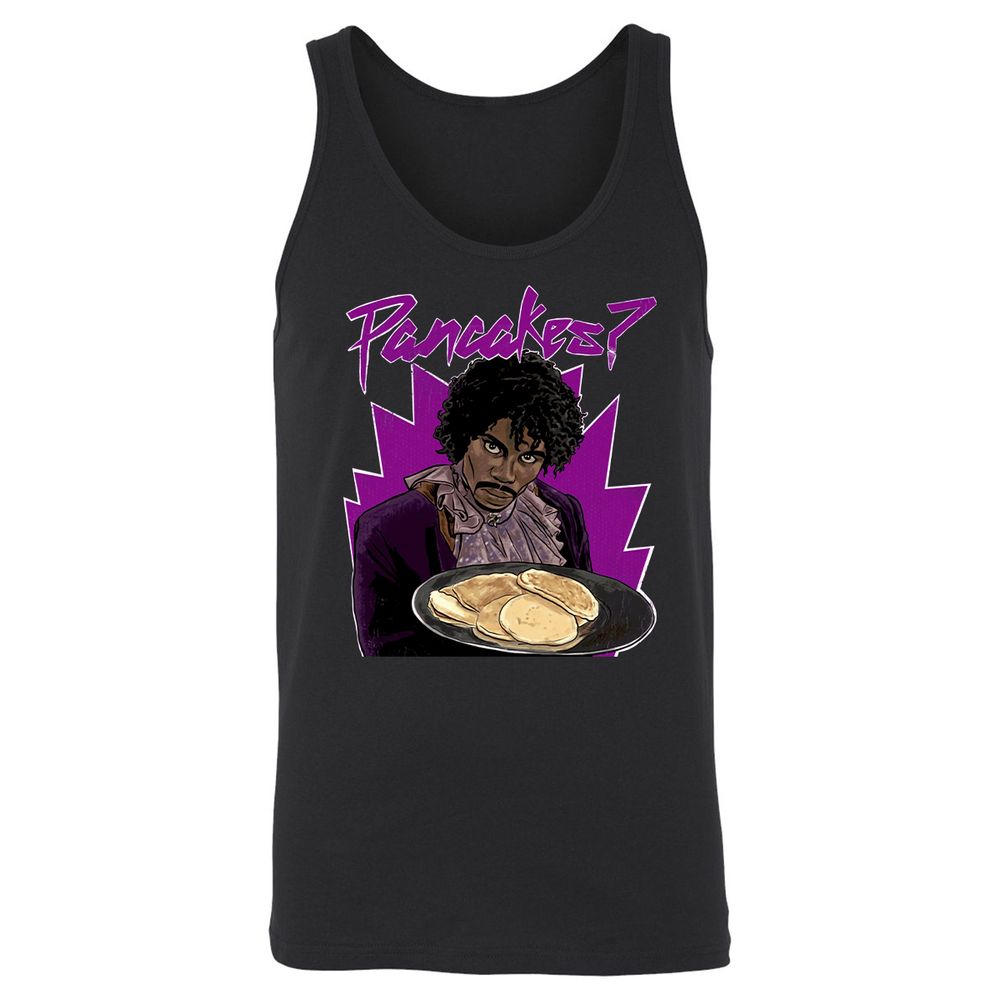 Unisex Jersey Tank - 49KB5PBG - Black - 1