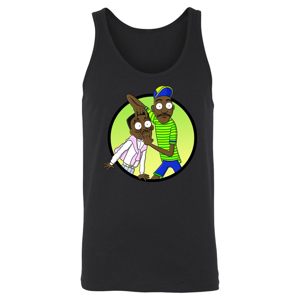 Unisex Jersey Tank - UY8HKBV5 - Black - 1