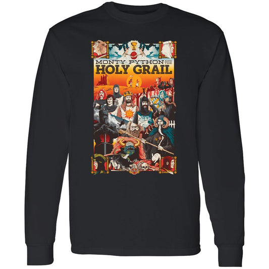 Long Sleeve T-Shirt - CP94XALZ - Black - 1