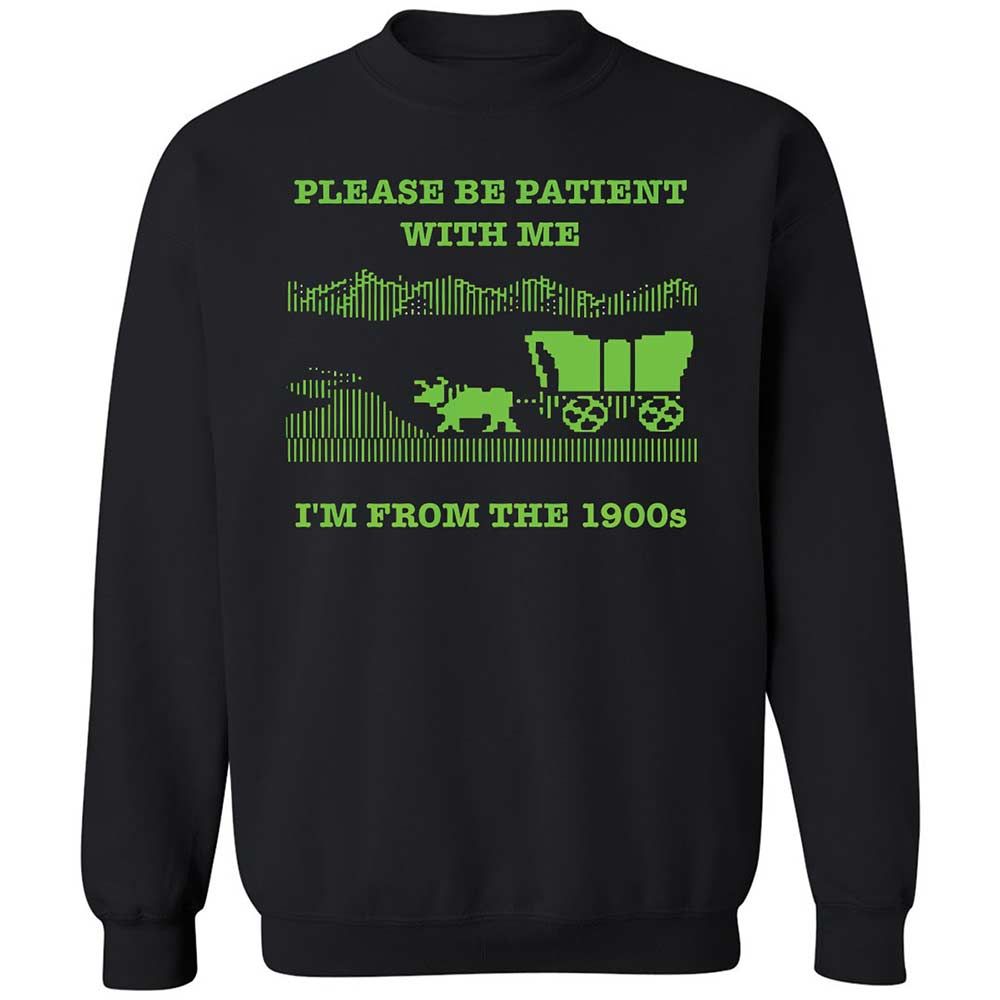 I'm from the 1900s - Black - 1