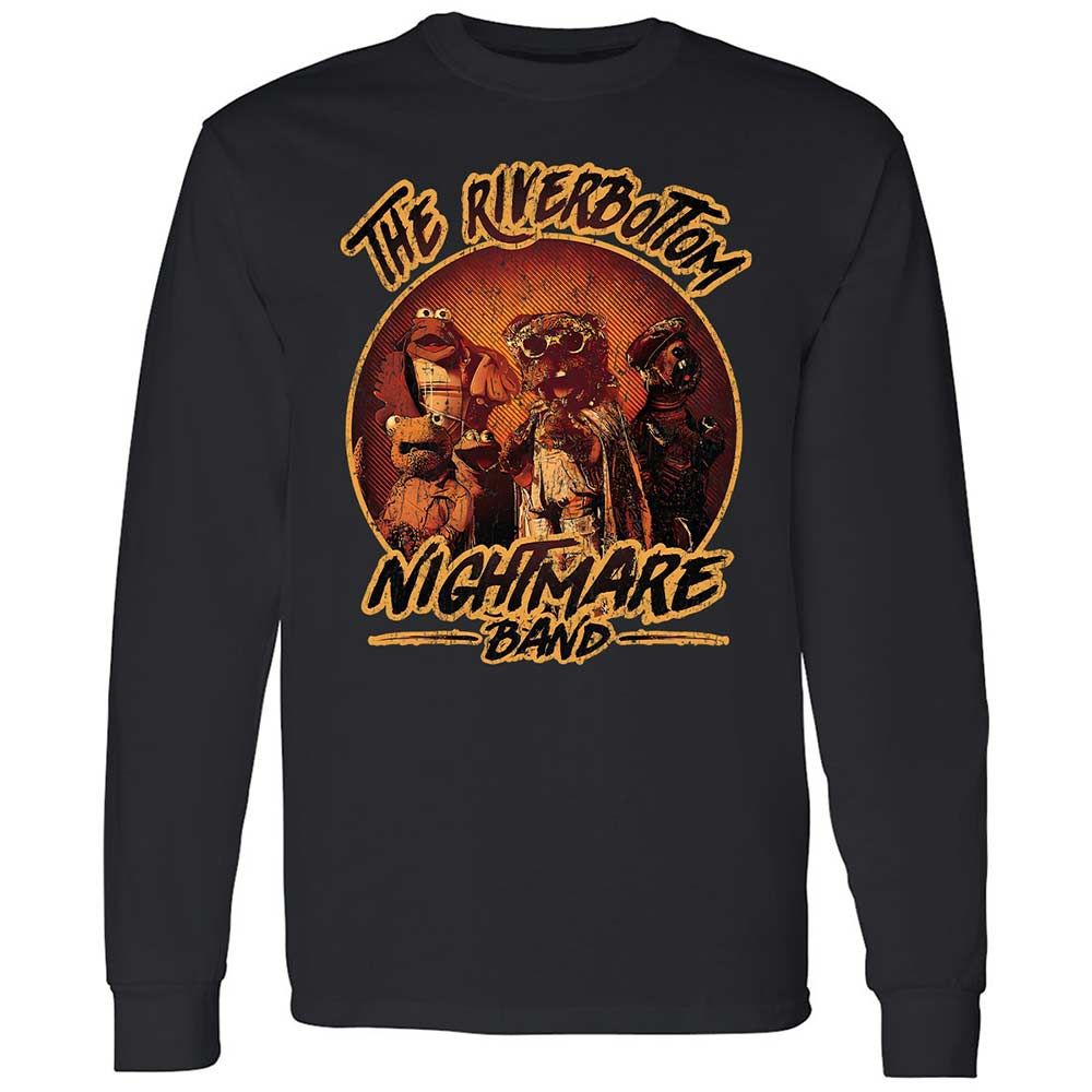 Long Sleeve T-Shirt - 95T85WPW - Black - 1