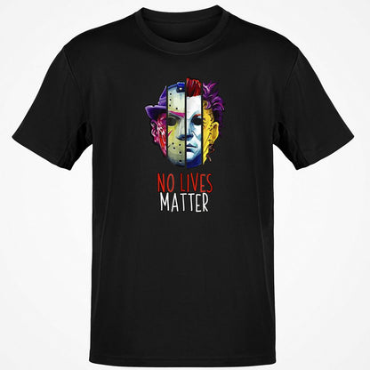 Classic Unisex T-Shirt - V7QWCQ4N - Black - 1