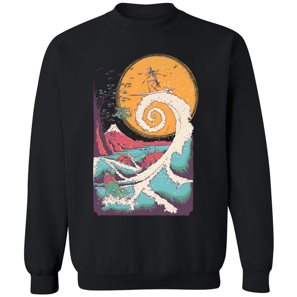 Classic Unisex Sweatshirt - 54GGV13Y - Black - 1
