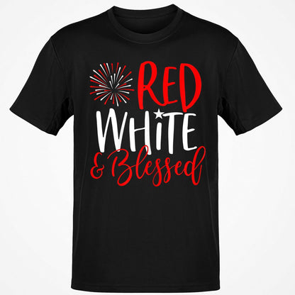Classic Unisex T-Shirt - 5XK162GA - Black - 1