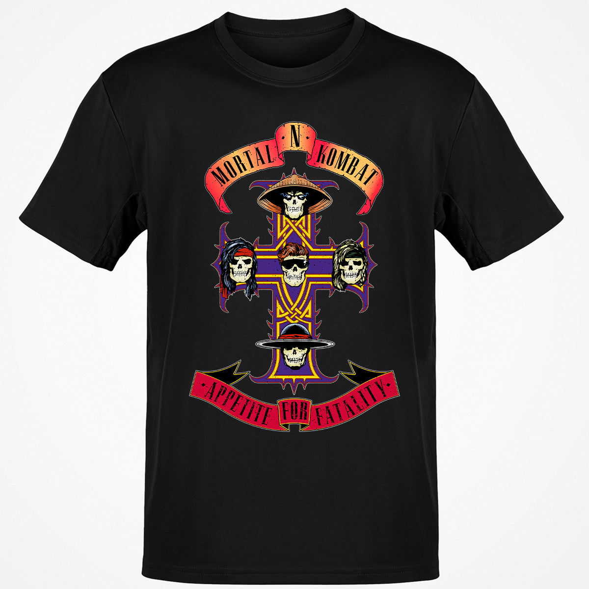 Classic Unisex T-Shirt - SQYXPJY9 - Black - 1