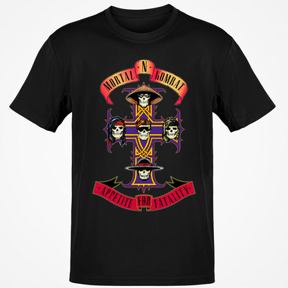 Classic Unisex T-Shirt - SQYXPJY9 - Black - 1