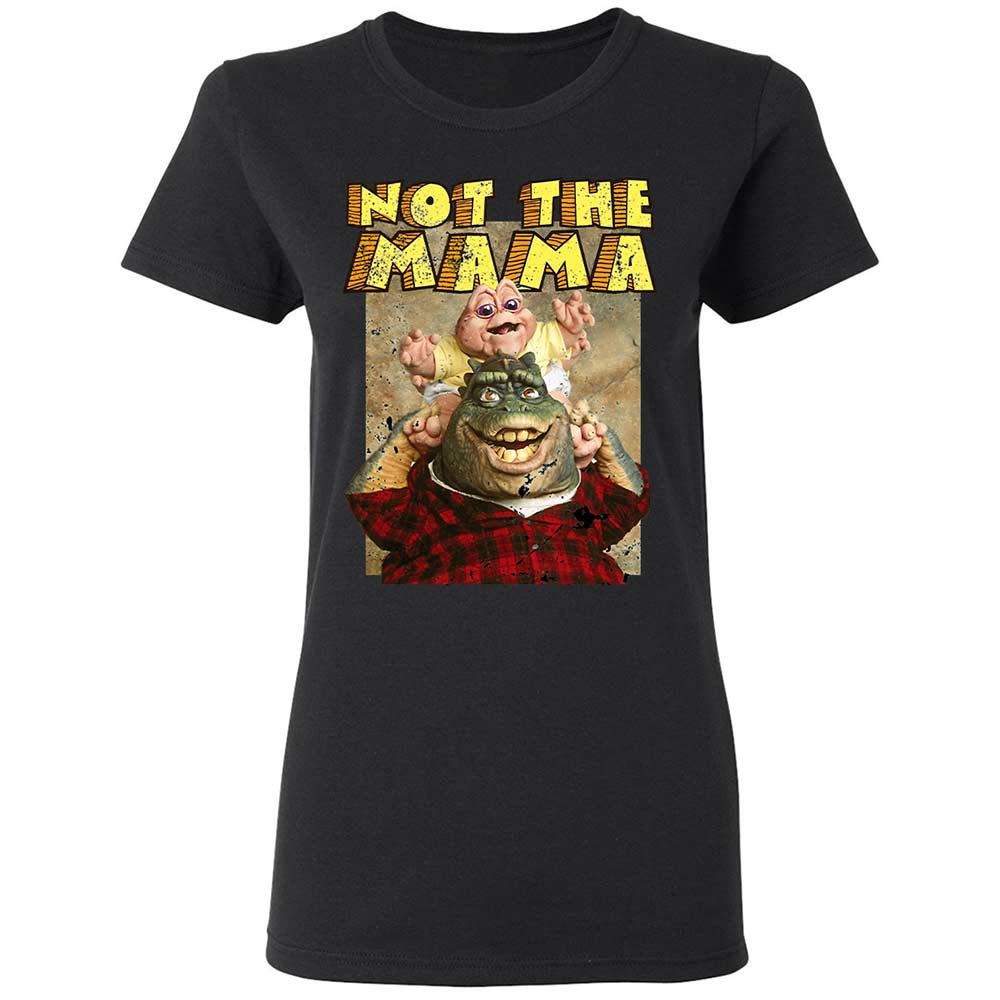 Not The Mama - Black - 1