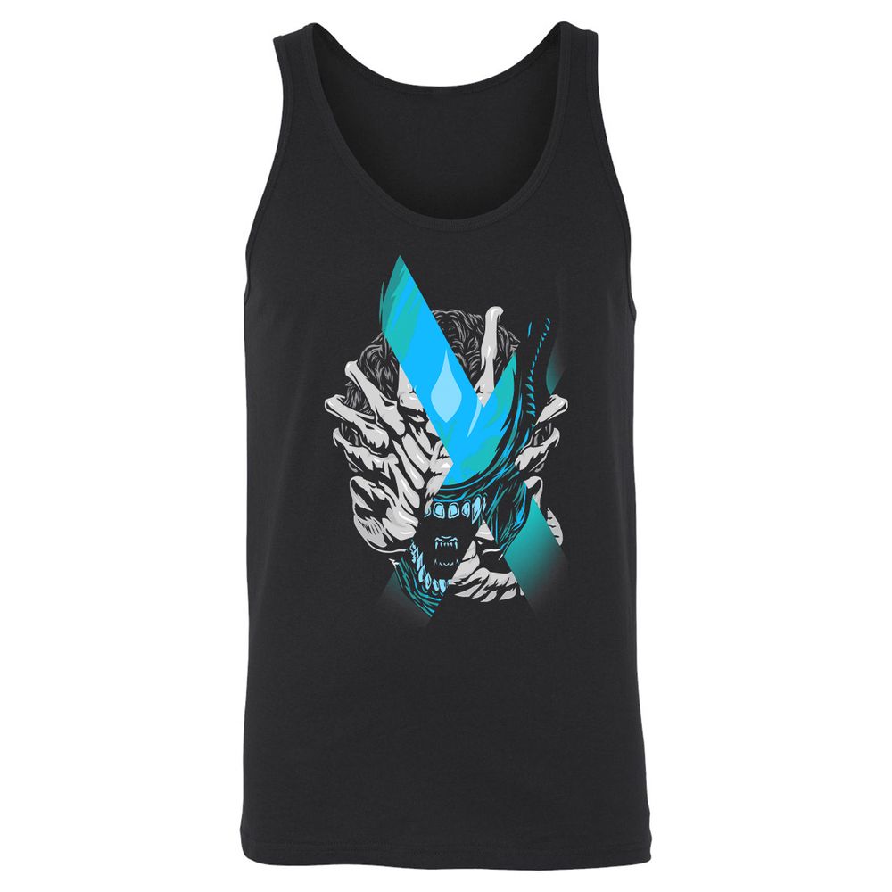 Unisex Jersey Tank - LBB3XY4A - Black - 1
